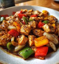black pepper chicken