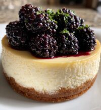 blackberry cheesecake savory