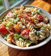 blt pasta salad
