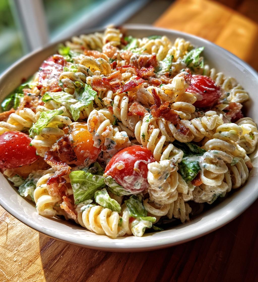 blt pasta salad