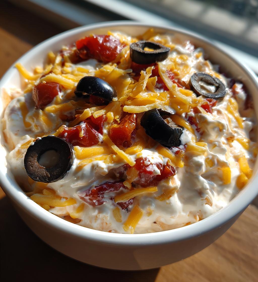 boat dip rotel ranch dip - detail 1