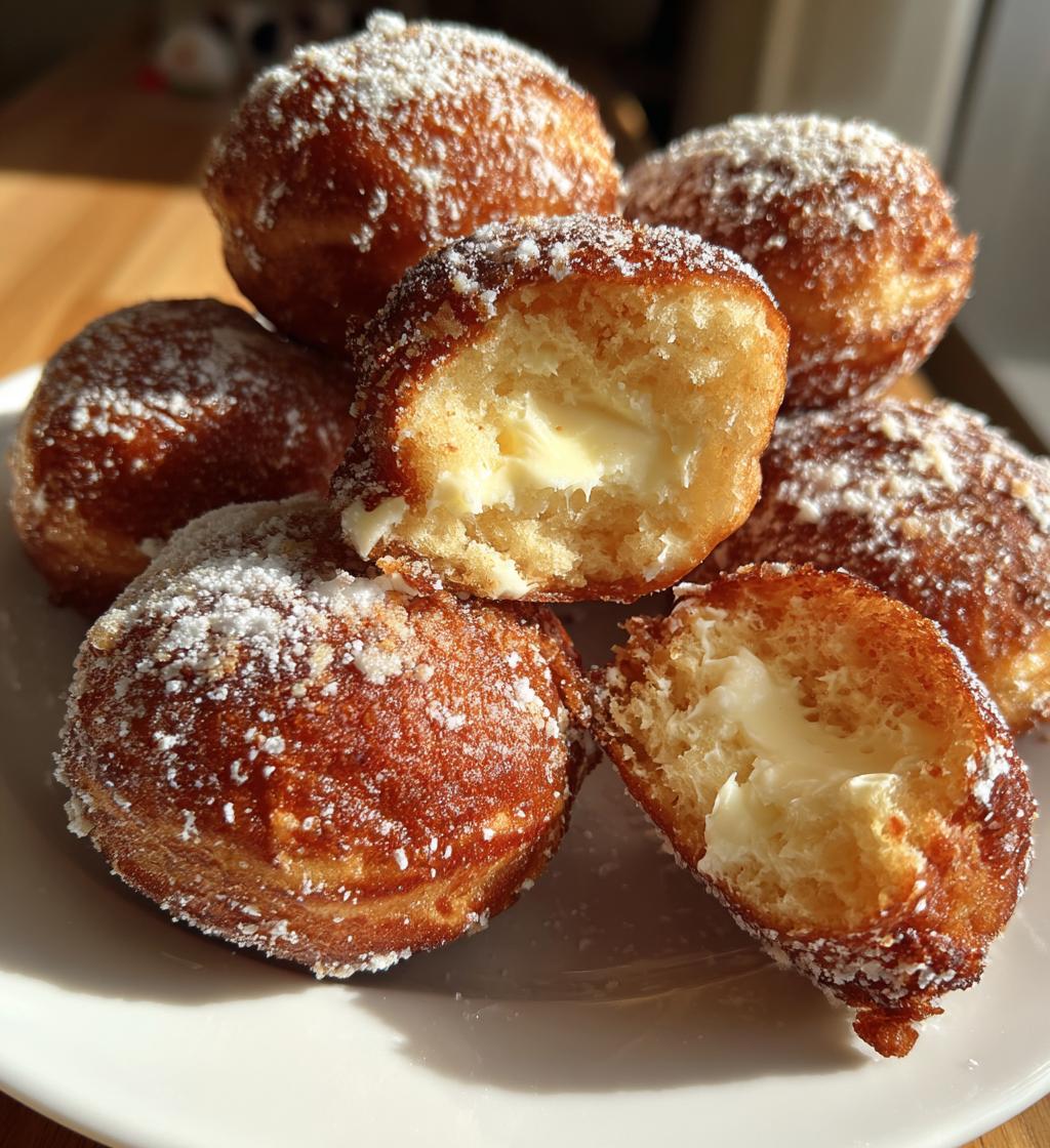 bombolini italian donuts - detail 1