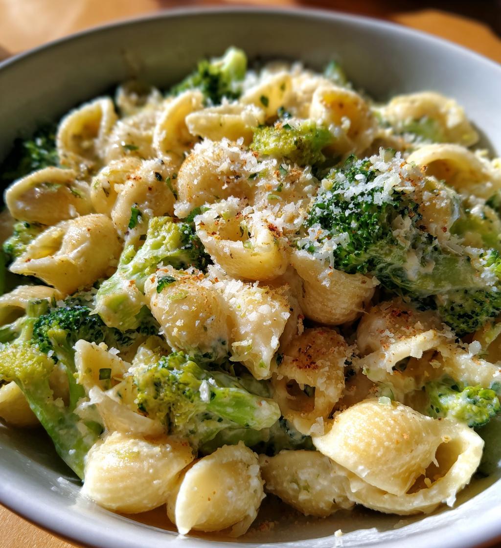 boursin cheese pasta with broccoli