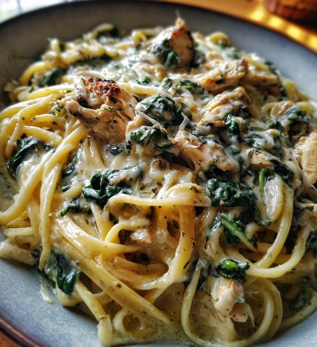 boursin chicken pasta - detail 1