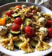 bow tie italian pasta salad