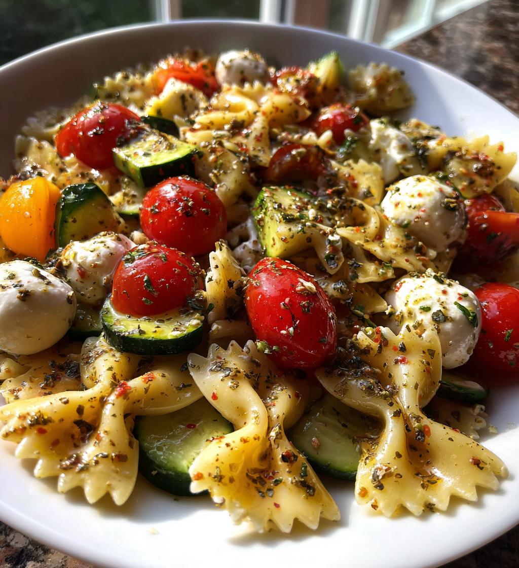 bow tie italian pasta salad