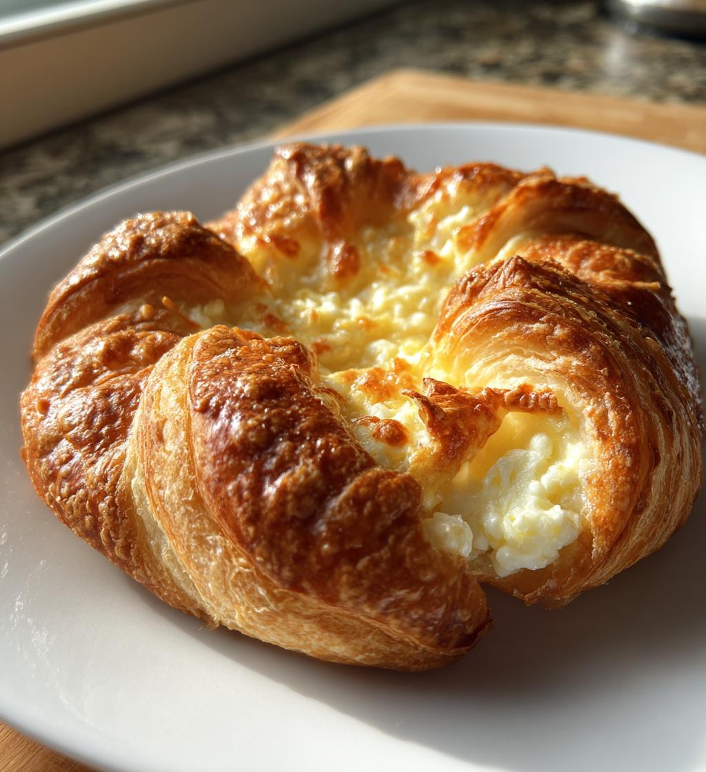 breakfast cheese danish - detail 1