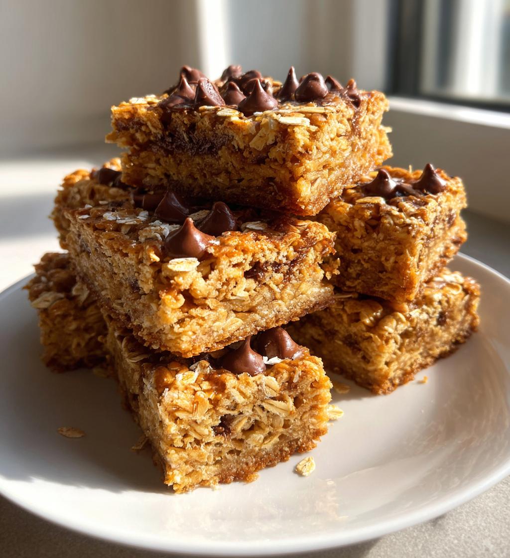 british flapjacks recipe - detail 1