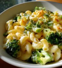 broccoli mac and cheese