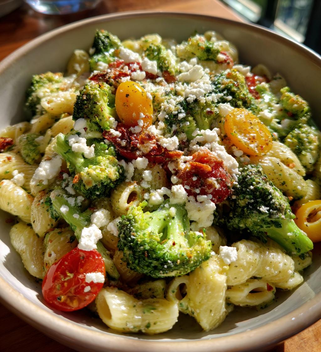 broccoli pasta salad