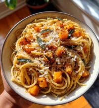 brown butter sage butternut squash pasta