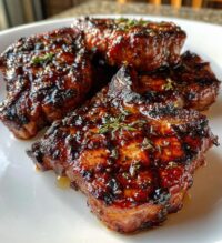 brown sugar beef chops