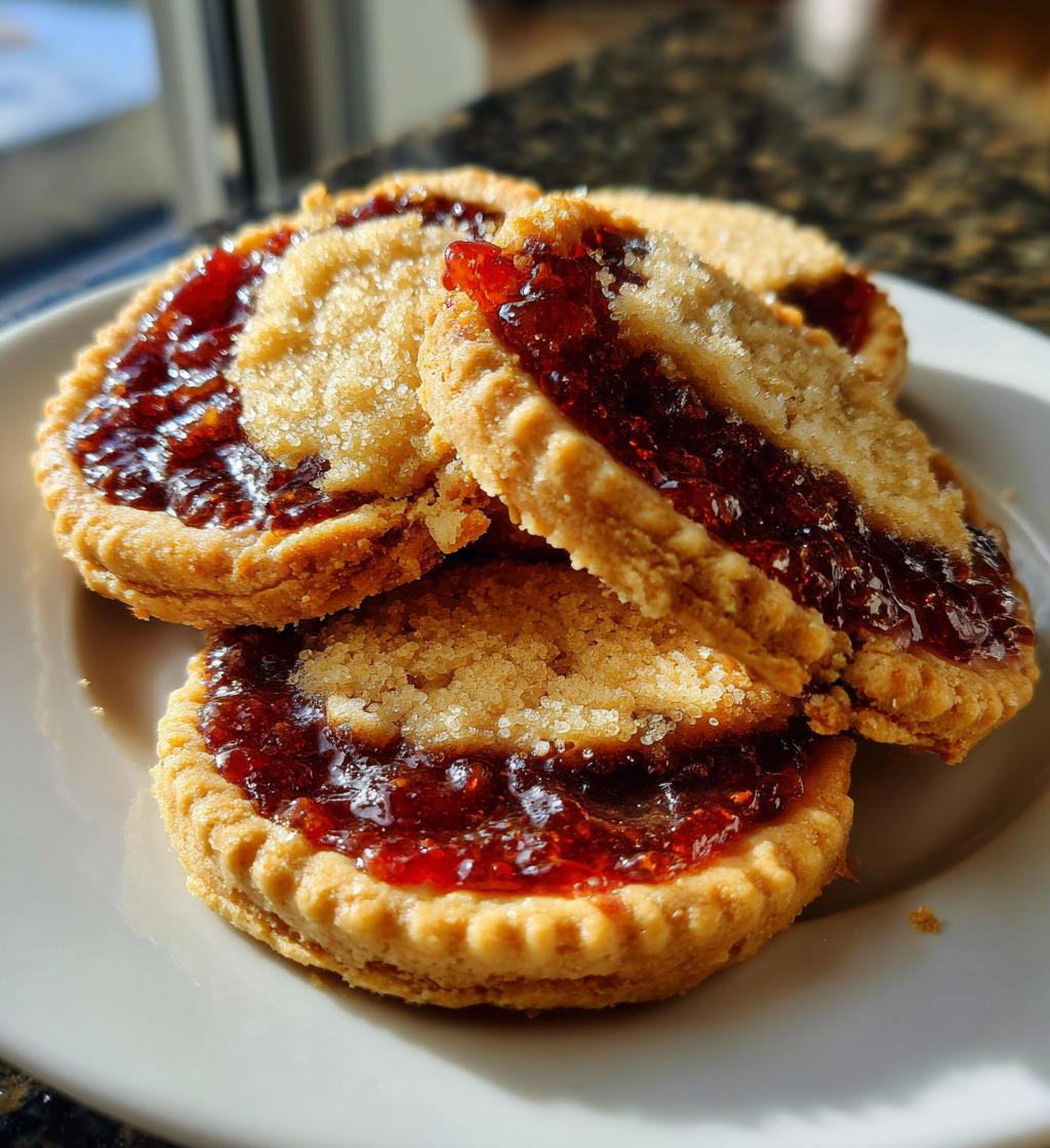 brown sugar pop tart cookies - detail 1
