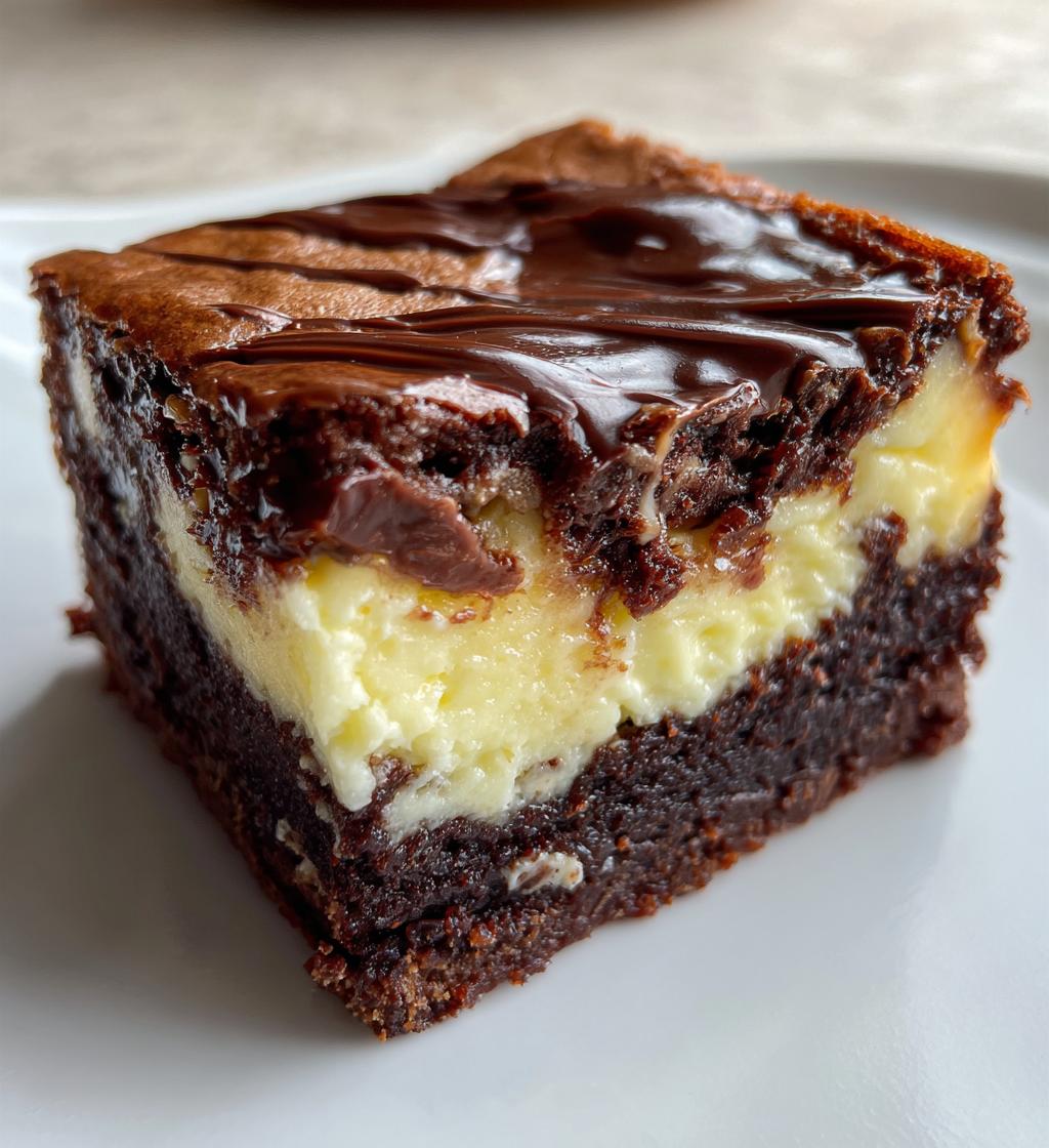 brownie cheesecake perfect fusion - detail 1