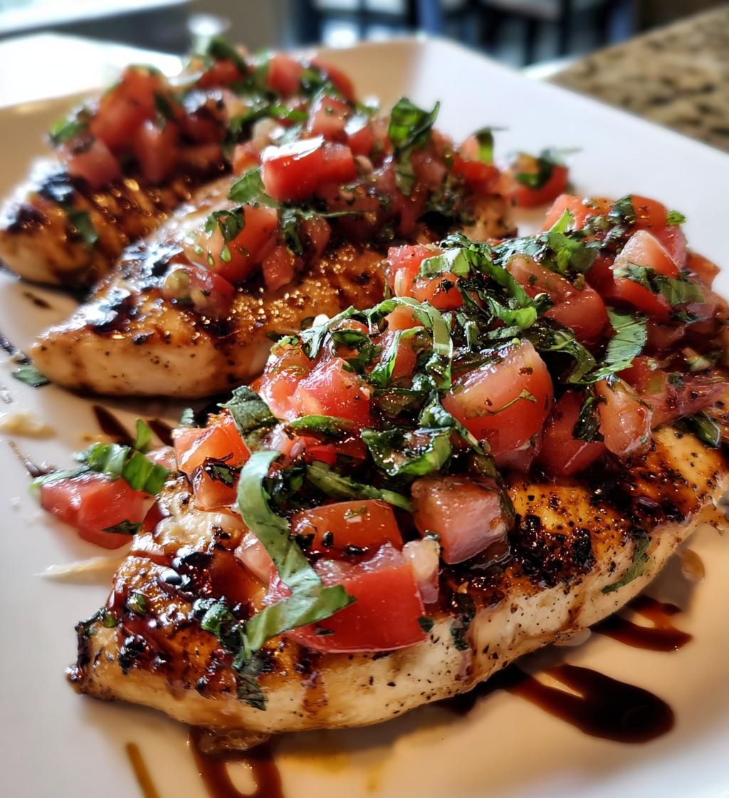 bruschetta chicken