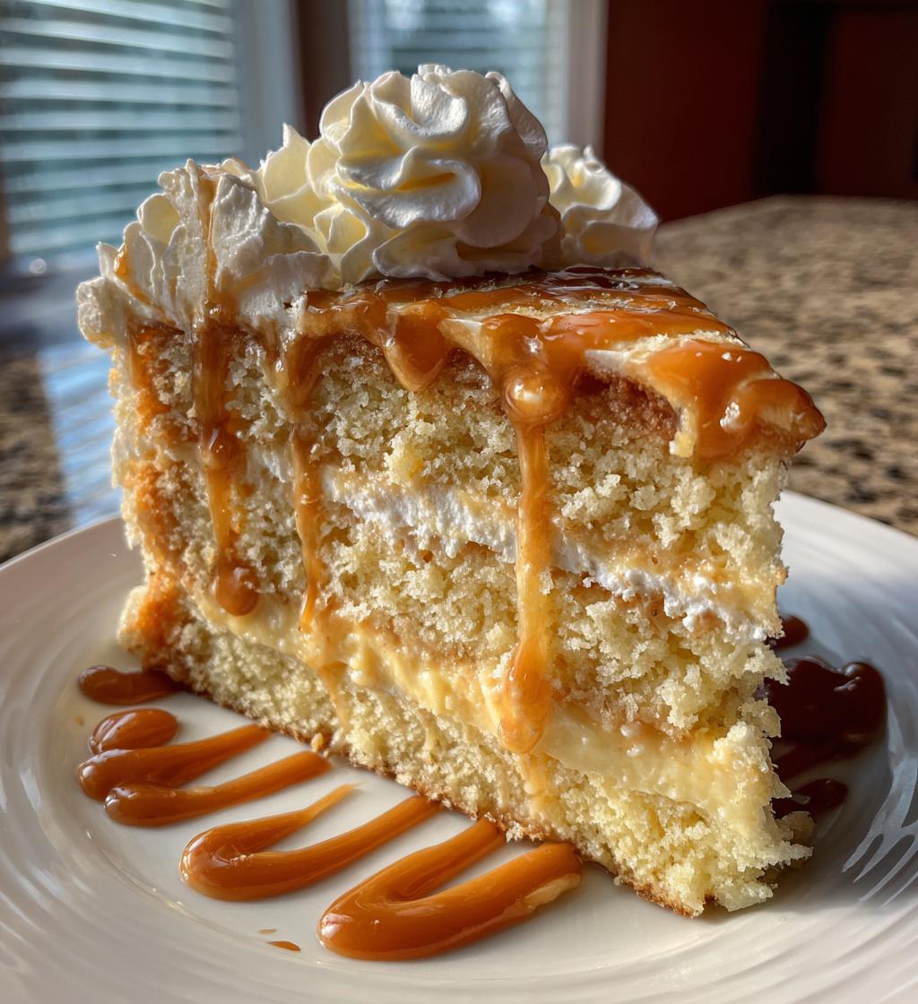 butterbeer cream cake - detail 1