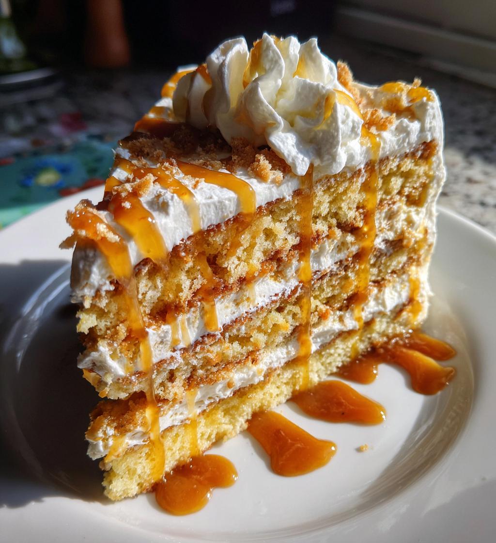 butterbeer cream cake