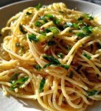 buttery garlic noodles