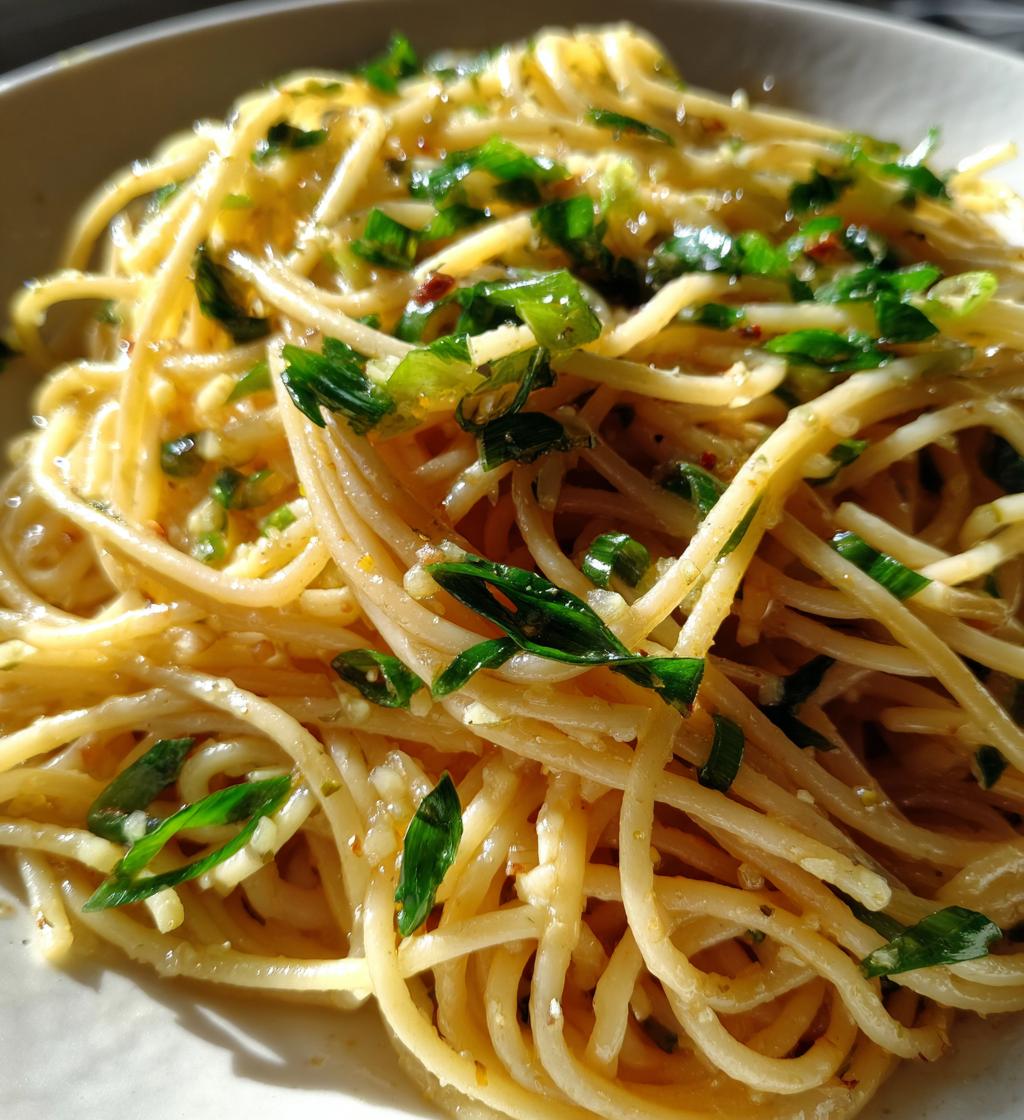buttery garlic noodles