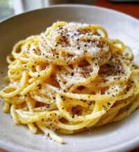 cacio e pepe