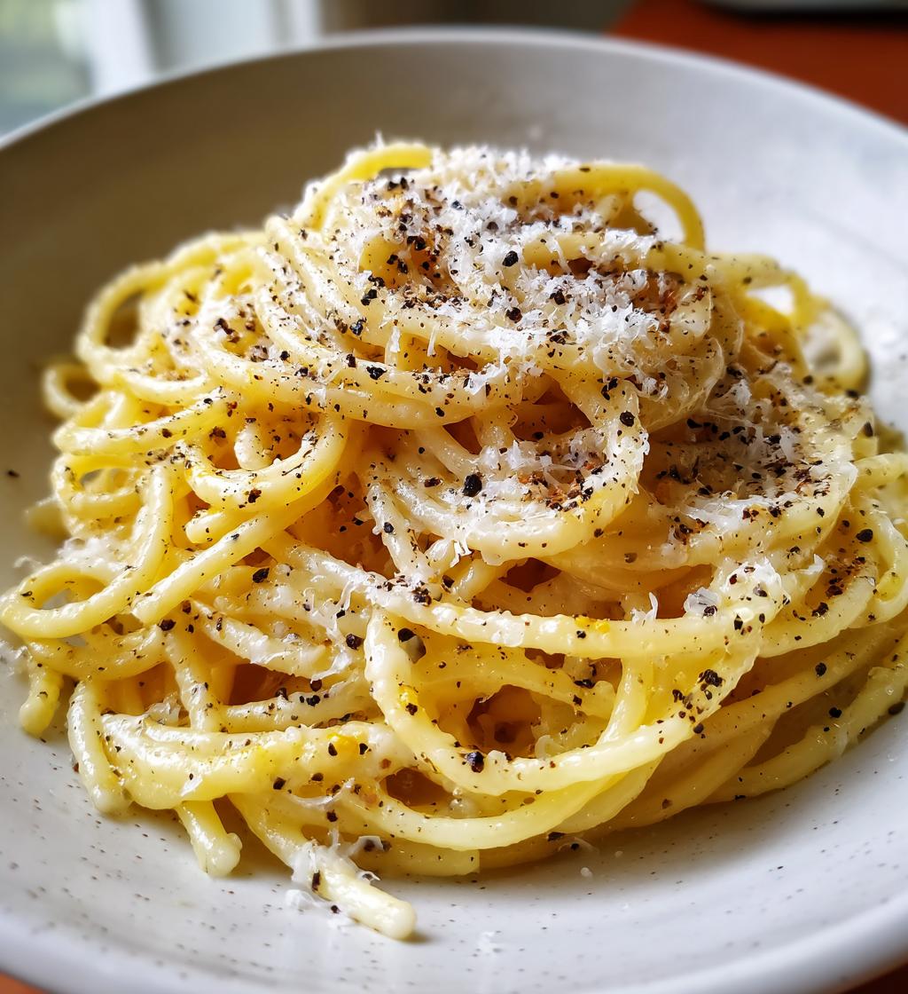 cacio e pepe