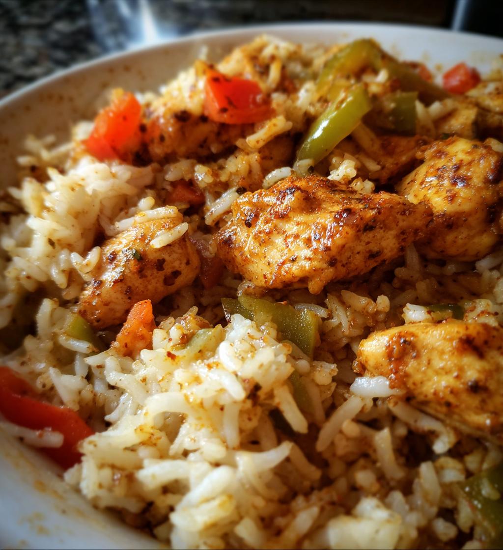 cajun chicken and rice