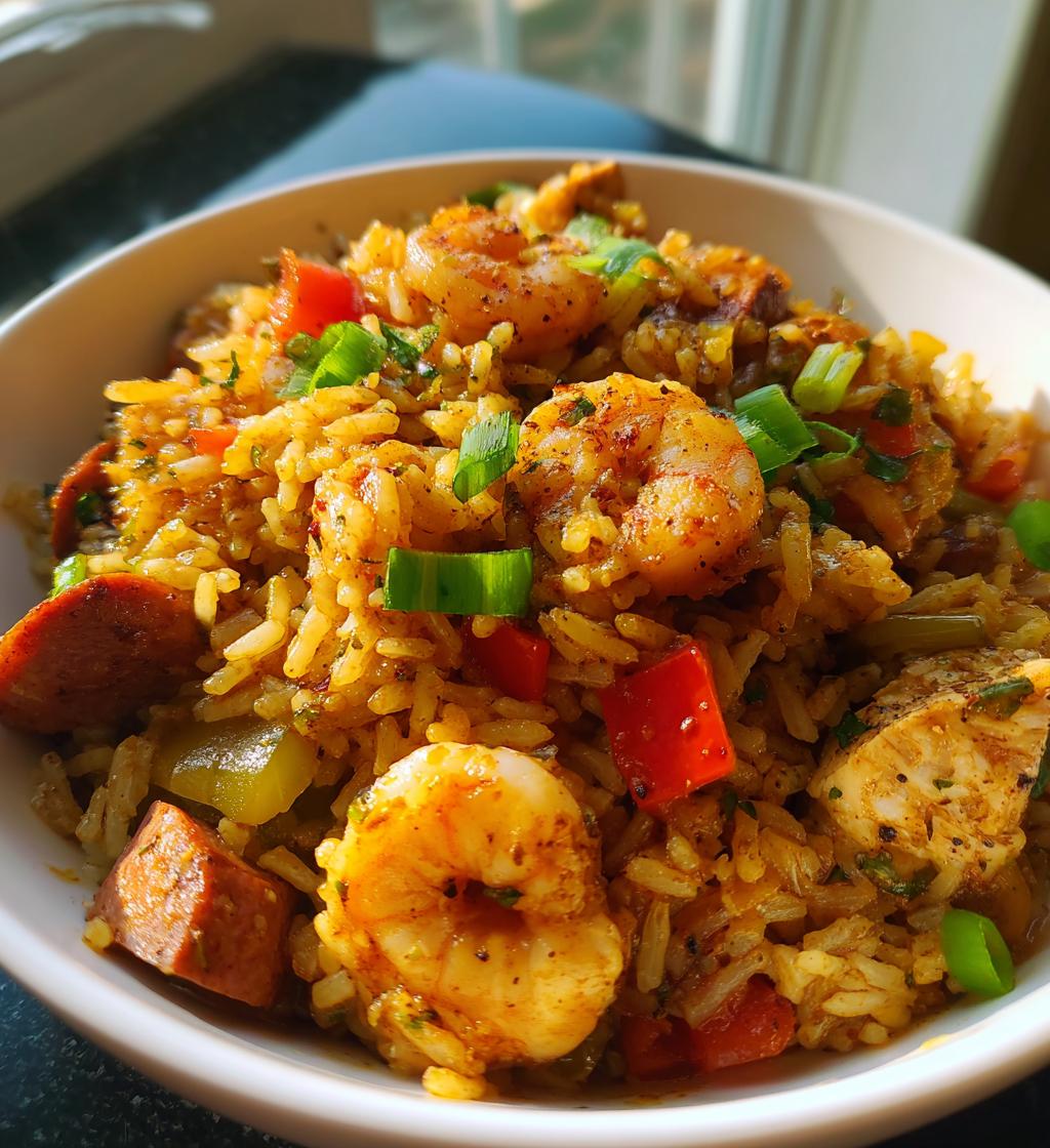 cajun jambalaya - detail 1