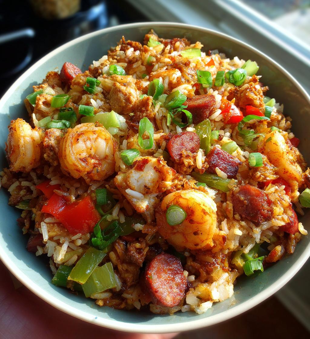 cajun jambalaya