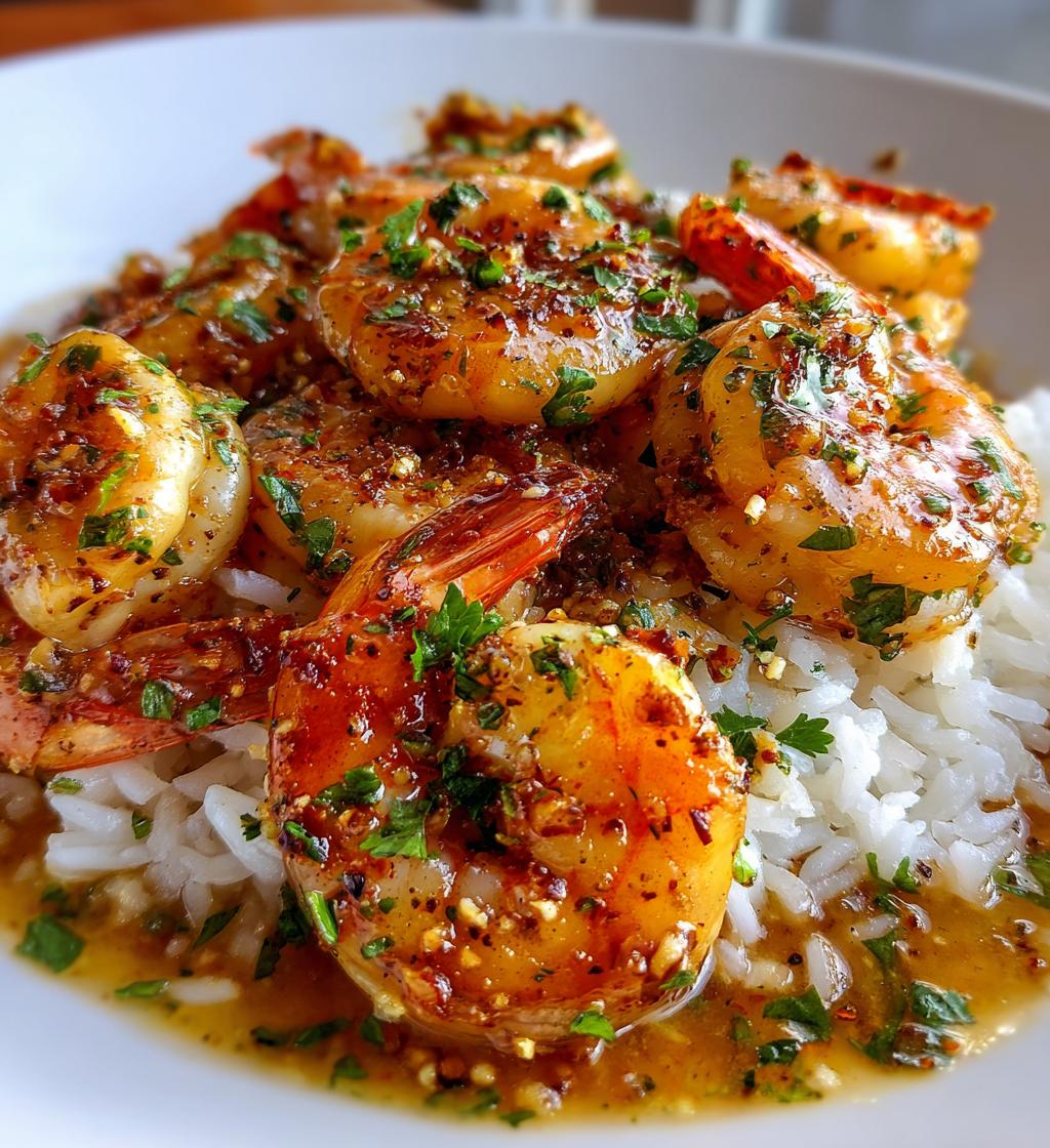 cajun shrimp with garlic butter sauce