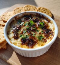 caramelized onion and gruyere dip