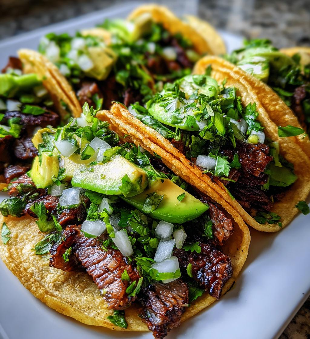carne asada tacos - detail 1