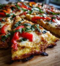 cauliflower pizza crust