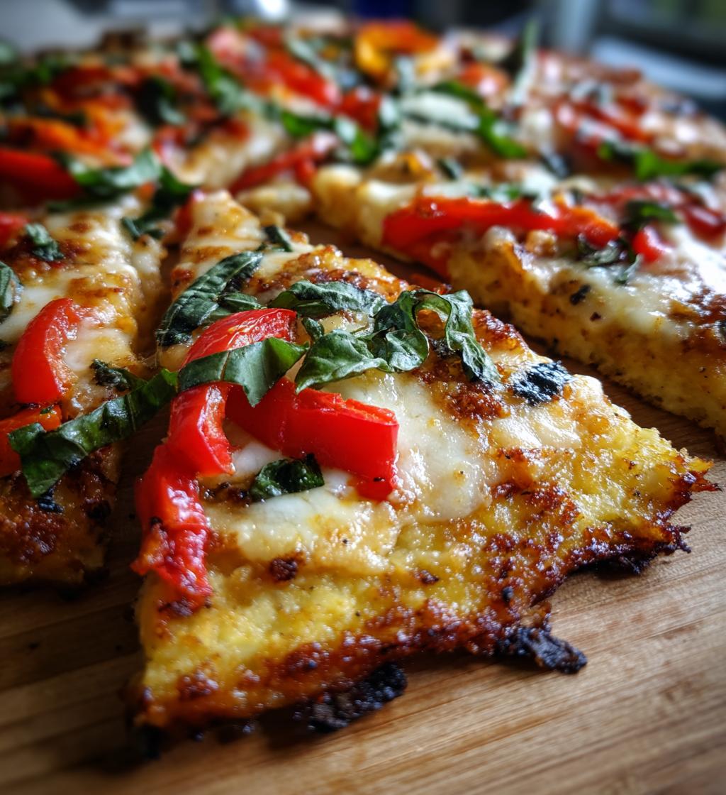 cauliflower pizza crust