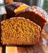 chai spice maple pumpkin bread