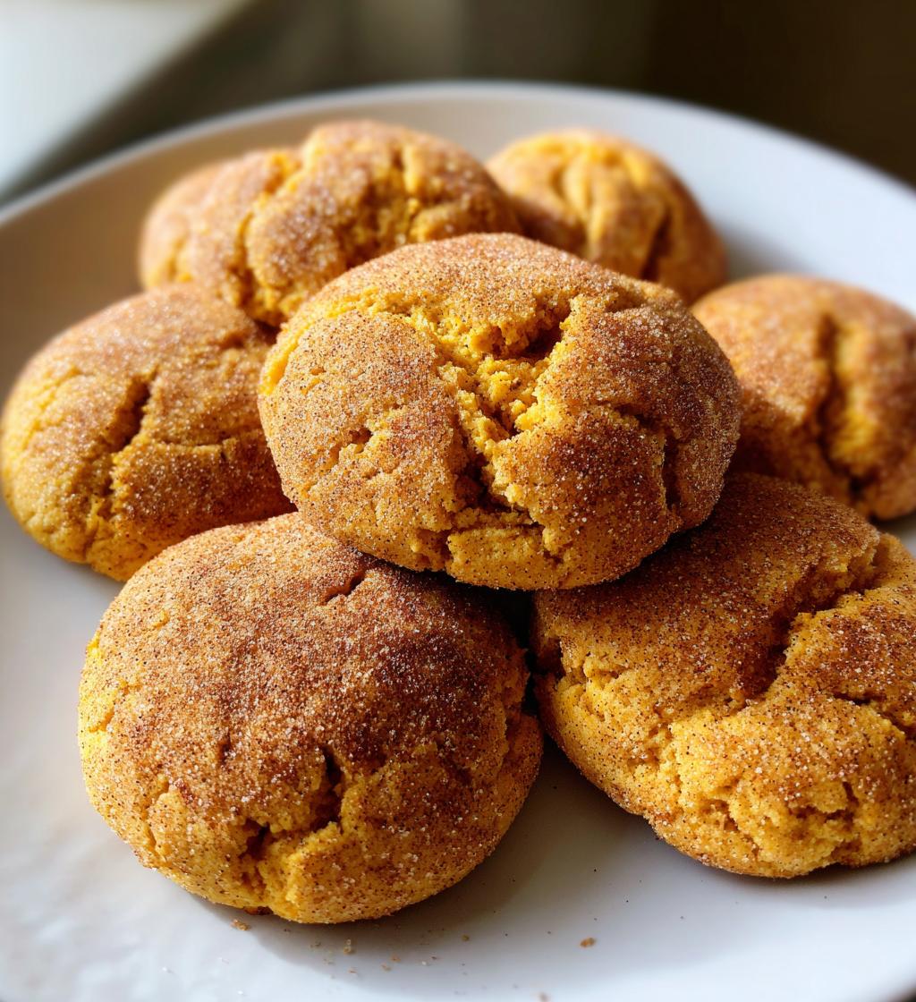 chai spiced pumpkin cookies - detail 1