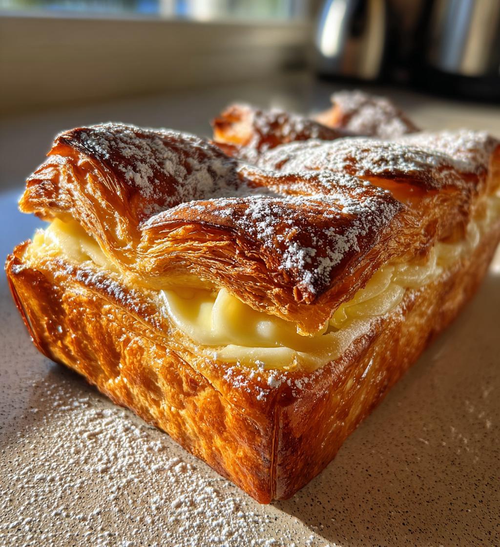 cheese danish delight - detail 1