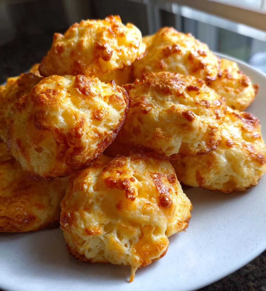 cheese puffs - detail 1