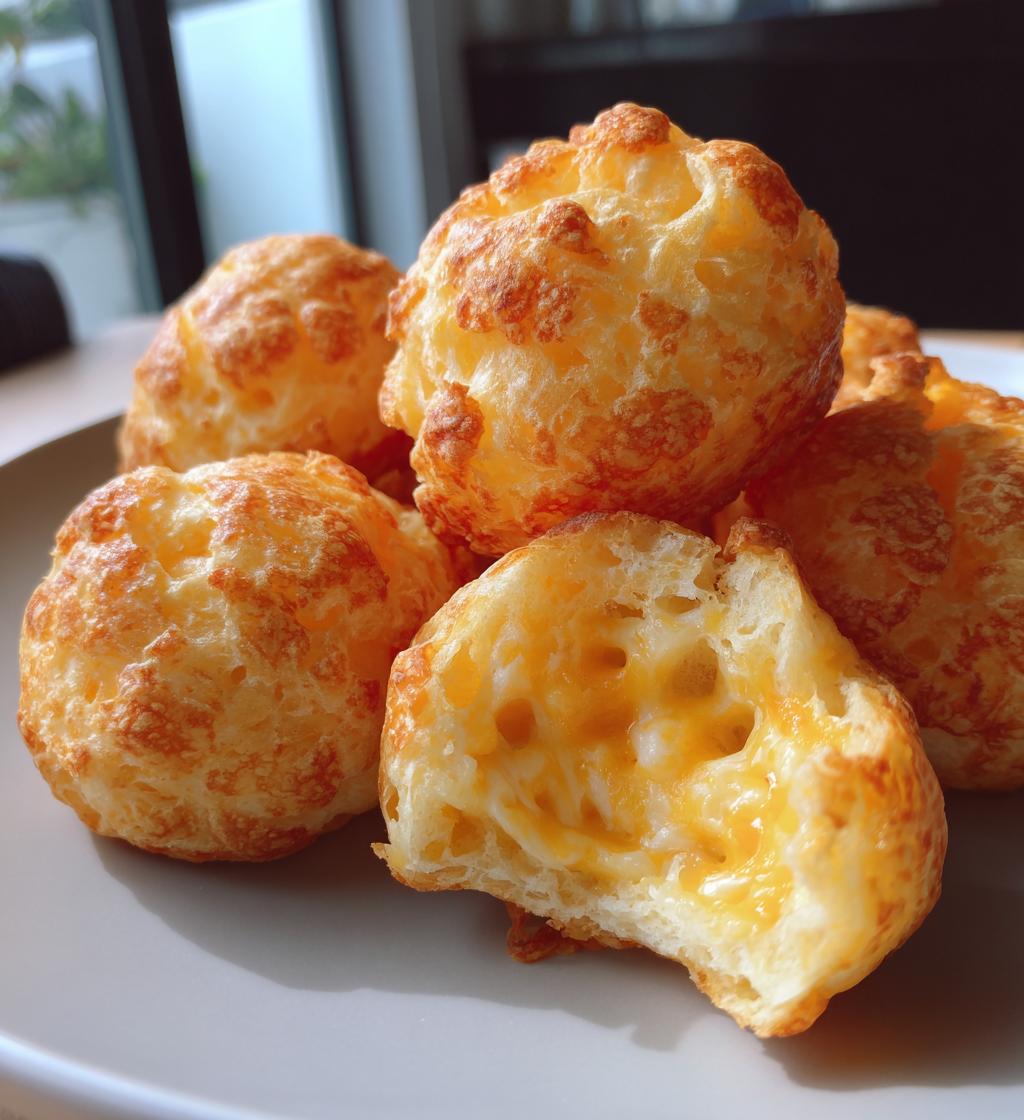 cheese puffs
