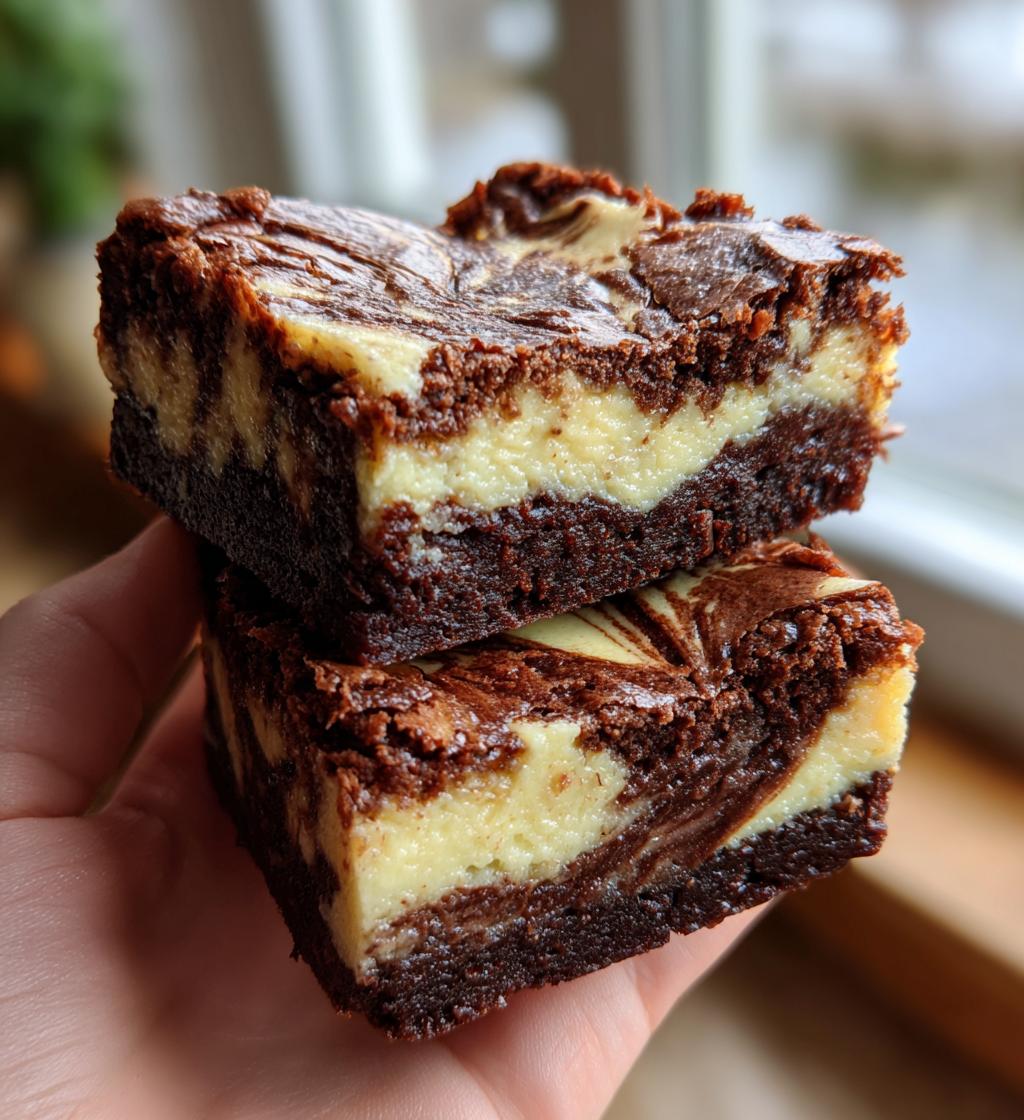 cheesecake brownies - detail 1