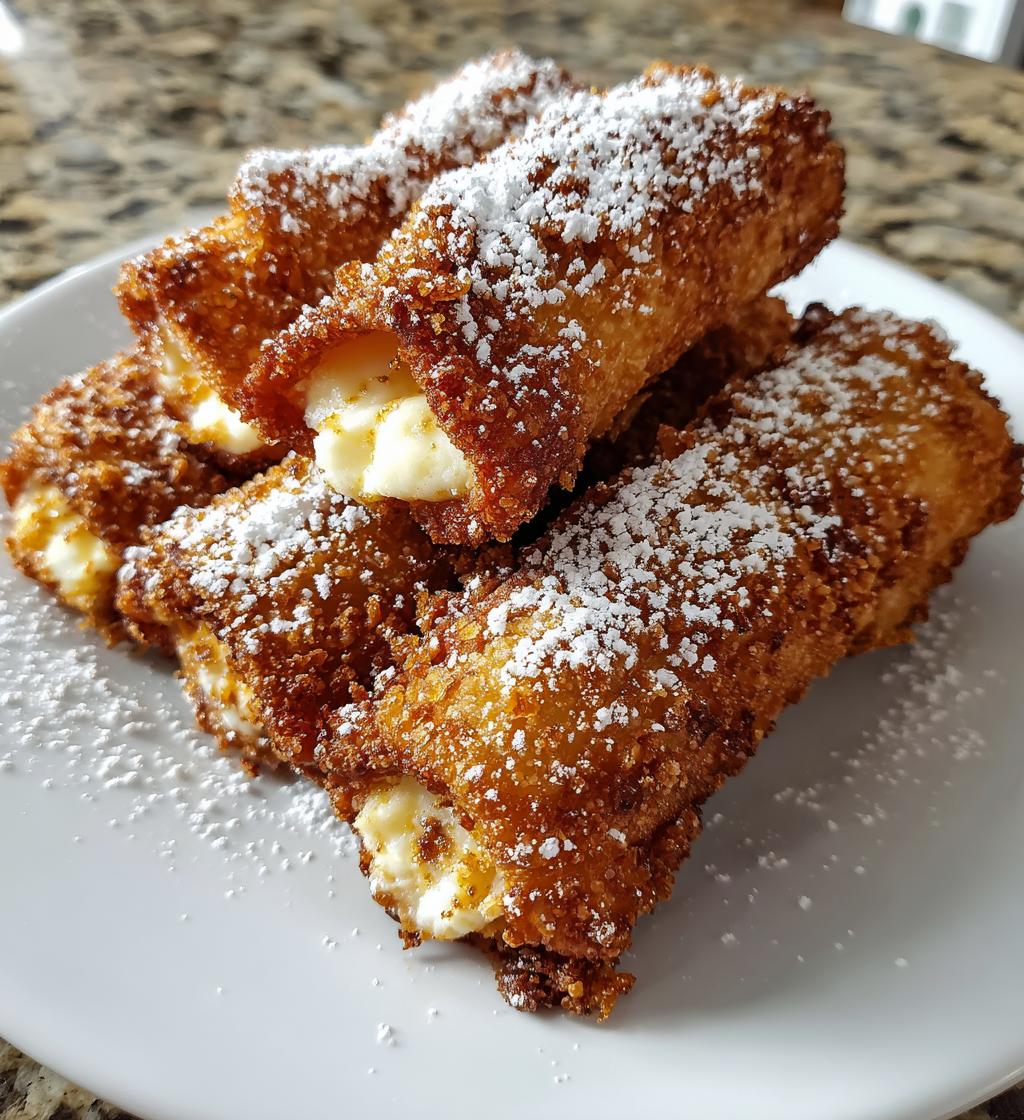 cheesecake egg rolls - detail 1