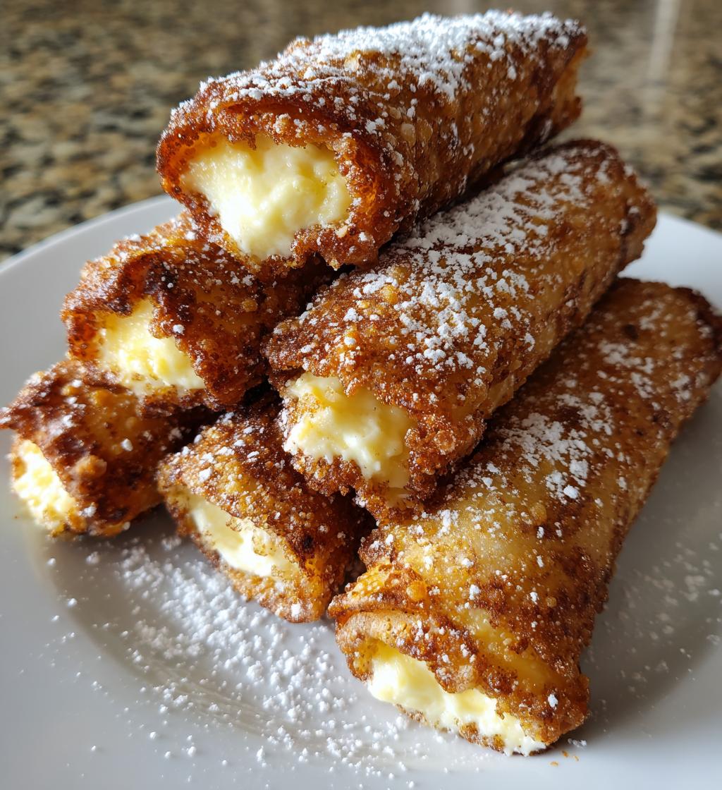 cheesecake egg rolls