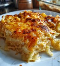 cheesy cabbage casserole