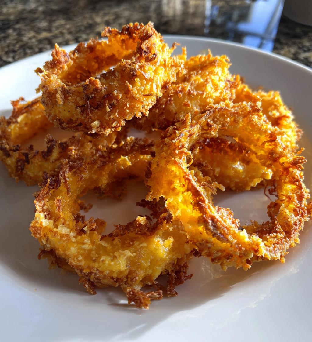 cheesy onion ring chips - detail 1