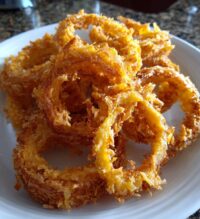 cheesy onion ring chips