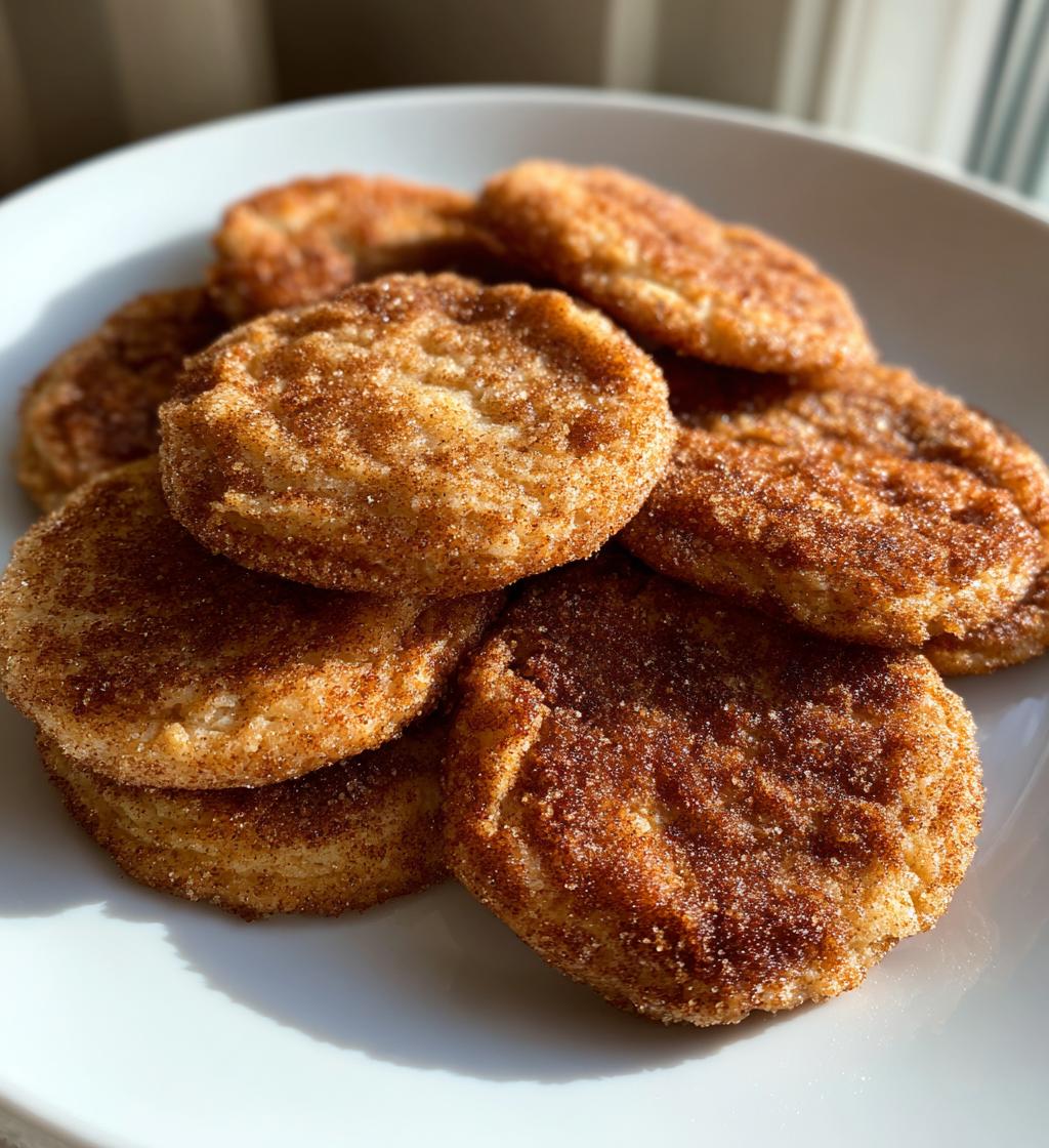 chewy french toast cookies - detail 1