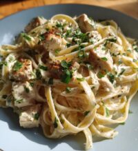 chicken alfredo pasta