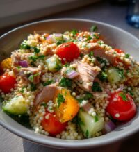 chicken couscous salad