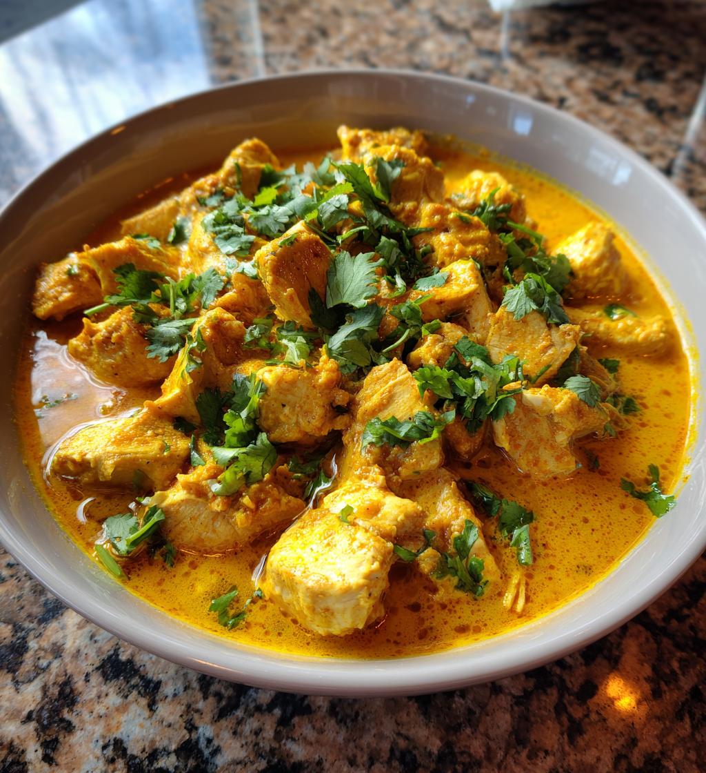 chicken curry in a hurry - detail 1