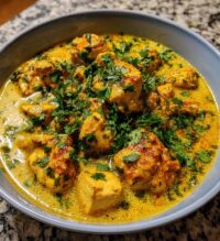 chicken curry in a hurry