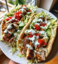 chicken gyros